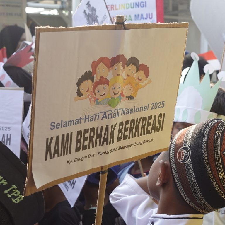 Hari Anak Nasional dan Bakti Sosial Pemeriksaan Kesehatan 2025